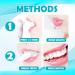 Whitening Toothpaste Foam | Deep Cleaning & Intensive Stain Removal for Bright White Teeth - Buy Online on GoSupps.com