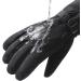 Kineed Men's Waterproof Ski Gloves - Warm 3M Thinsulate Winter Snowboard Gloves - Windproof & Thermal Black - Buy Online on GoSupps.com