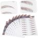 Ipetboom 27 Sheets Imitation Eco Eyebrow Sticker Stickers Artificial Eyebrow Makeup Brow Sticker 6d 21.5X14.5cmx3pcs Brownx3pcs - Buy Online on GoSupps.com