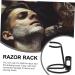 Frcolor Rustproof Razor & Brush Holder - Versatile Soap Shell Stand & Drip Stand for Wet Shaving Tools - Ideal for Men s Grooming & Hair Dryers - International Shipping Available - Buy Online on GoSupps.com