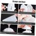 FRCOLOR 2Pc Dispenser Of Leche Bubbles Cleanser Foaming Cleanser Body Wash Foam Cup Bathroom Foam Cup For Skin Care Shower Gel Soap Abs White Face Travel - Buy Online on GoSupps.com
