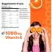 Voost Vitamin C with Zinc & Electrolytes 1000mg | Immune Support Effervescent Tablet | No Sugar & Low Calorie | Blood Orange Flavor - 40 Count - Buy Online on GoSupps.com