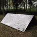 Emergency Foil Camping Blanket 130cm x 210cm - Ideal for Hiking & First Aid - Buy Online on GoSupps.com