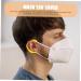 Ipetboom 25pcs Ear Buckles for Face Masks | Protective Ear Clip Extensions & 5pcs Silica Gel Face Mask Covers - International Shipping Available - Buy Online on GoSupps.com