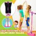 3 Pcs Foam Pogo Jumper Set - Fun & Safe Jumping Stick for Teens & Adults | Indoor & Outdoor Pogo Toy with Squeaky Sounds - Great Gift Idea! - Buy Online on GoSupps.com