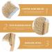 Mipcase 2 Sets Bird Cage Cleaning Brush Broom Handle Parrot Cage Cleaning Cage Birdcage 24X3X2CMx2pcs Curved Headx2pcs - Buy Online on GoSupps.com