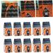 DIYEAH 50pcs box Shaped Creative Ing Hollowed Themed Food Cookie Cases Candy Halloween Containers - Buy Online on GoSupps.com
