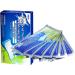 Tooth whitening whitening strips - free of peroxide - innovative formula with natural ingredients safe for tooth enamel remove spots quickly (14 pieces)