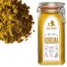 Organic Turmeric Powder | Noble Herb 100% Pure Curcuma | 750g Glass Jar for Smoothies Golden Milk & More - Buy Online on GoSupps.com