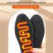 Rechargeable USB Heated Insoles - Cuttable Electric Foot Warmers for Sizes 37-38 | Washable Comfort & Warmth - Buy Online on GoSupps.com
