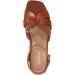 Vionic Garnet Marrin Heeled Sandal - Women's Fashion Sandal with Orthotic Insole, Arch Support, and Cushioned Outsole | Espresso Leather | Sizes 5-11 - Buy Online on GoSupps.com