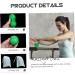 Lurrose Fascia Ball Massage Tool - Foot & Shoulder Muscle Relaxation Gear | Peanut Shaped Exercise Balls for Effective Stretching and Pain Relief - Buy Online on GoSupps.com