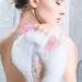 Linkidea 6-Piece Peeling Soap Bag Set | Nylon Soap Holder & Body Scrubber for Shower - International Shipping Available - Buy Online on GoSupps.com