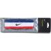 Nike Unisex Swoosh Headband - Habanero Red/Black One Size | International Shipping Available - Buy Online on GoSupps.com