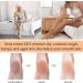 Tongyend Urea Foot Cream Urea 42% Foot Cream Cracked Heel Repair Cream For Dry Hard Skin Callus Remover Foot Moisturiser Nourishes Softens Dry Rough Cracked Dead Skin Foot Care - Buy Online on GoSupps.com