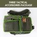 Pattepoint Hip Pocket Utility Bag for Dogs | Receptive Patches Westernware Accessories & Tactical Harness Set - Green - Buy Online on GoSupps.com