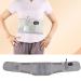 Heating Massage Waist Belt - 3-Speed Temperature Control Vibration Portable Back Pain Relief for Men & Women - Buy Online on GoSupps.com