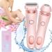 Dusk Razor for Women Duskofficial Razor Duskofficial The Glide Pro 3.0 Shaver Dusk Official Electric Razor Dusk Official Shaver 2 in 1 Electric Shaver Razors for Women (Pink)