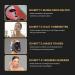 Masque facial LED lumi re rouge th rapie lumineuse 7 couleurs pour le visage et la peau anti- ge r duction des rides et rajeunissement de la peau pour tous types de peau usage domestique - Buy Online on GoSupps.com
