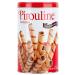 Pirouline Dark Chocolate Rolled Wafers - Gourmet 14 oz | Artisan Snacks - Buy Online on GoSupps.com