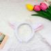 Miaija 4Pieces Sheep Ears Headband White and Pink Animal Headband Cartoon Alice Band Fancy Dress Accessories for Kids - Buy Online on GoSupps.com