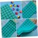 Ciieeo 8 Pcs 40 Grid Chocolate Mold Food Making Mould Cookie Baking Molds Cupcake Baking Ice Cubes Chocolate Fondant De para Gelatinas Biscuits Cake Mold Food Grade Silicone Box 29.8X19.7X1.8CMx4pcs Greenx4pcs - Buy Online on GoSupps.com