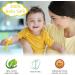 HAILI Baby Banana Toothbrush with 2 Finger Toothbrushes Soft Silicone Baby Teething Toy Teether Chew Toy for Babies 3-6 Months 6-12 Months - Buy Online on GoSupps.com