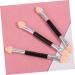 PLAFOPE 30pcs Eye Shadow Stick Double Dual-side Eyeshadow Brushes Eyeshadow Eye Mascara Aluminum - Buy Online on GoSupps.com