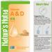 Nature's Nutra Premium Liquid Vitamin A&D for Kids, Non-GMO Kosher - 2 Fl Oz - Buy Online on GoSupps.com