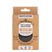 Beauty Kitchen The Sustainables Fragrance Free Body Cleansing Konjac Sponge (In Kraft Box) for Gentle  Everyday Exfoliation