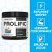 PEScience Prolific Pre Workout Powder - Strawberry Kiwi 40 Scoop Energy Supplement - Buy Online on GoSupps.com