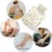 Shop Naanle Rabbit Carrot Hot Water Bottle - 1L Warm Steady Pain Relief & Therapy for Hands & Feet - Buy Online on GoSupps.com
