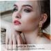 FOMIYES 24 pcs Pen Pencils Eyebrow Women Tool Sharpener Eyeliner Makeup Brighten Pencil Girls -in- Strokes 1 count (Pack of 1) As Shownx3pcs - Buy Online on GoSupps.com