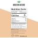 Modern Nature Cookie Flavour Drops - Liquid Stevia Sweetener 50ml - Buy Online on GoSupps.com