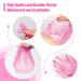 100pcs Shower Caps for Women - Hair Caps for Home Hotel Spa & Salon - Bathing Accessories - Buy Online on GoSupps.com
