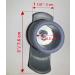 Dr.safe Walker Ski Glides. Replacement walker Tip with ski glides. Heavy duty glide ski for all Walkers that the outside diameter of the leg tube is 1 1/16 inch. - Buy Online on GoSupps.com