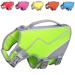 Vivaglory for dogs in a sporty style durable pet security vest comfortable neoprene rescue vests with Velcro fastener green medium M: 53-64cm (chest circumference)