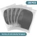 CROUVM 28 Pack Disposable Sleep Eye Mask - Block Out Light for Night Sleep, Travel, Yoga, Nap - Men Women Blindfold Eye Shade Cover - Buy Online on GoSupps.com
