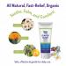 Organic Diaper Rash Cream with Calendula, Chamomile, Comfrey, Zinc, and Lavender Essential Oil - 2 Ounces - Buy Online on GoSupps.com