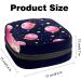 Portable Women's Binding Storage Bags | Menstrual Cup Pocket & Pads for Teen Girls | Space & Donut Planet Designs - Buy Online on GoSupps.com