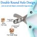 Professional Cat Claw Scissors | Bsitsss Nail Clipper for Cats & Small Dogs | Claw Cutter with Protection & Adjustable Holes - Buy Online on GoSupps.com