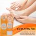Orange Exfoliating Gel for Face & Body - 2-Pack Gentle Daily Peel Scrub Deep Cleans Pores Removes Blackheads & Moisturizes Skin for All Skin Types (1.7Fl Oz Each) - Buy Online on GoSupps.com