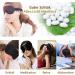 Yunchi 100% Silk Sleeping Mask | Luxurious 19 Momme Mulberry Blindfold for Men & Women | Comfortable Bio Satin Eye Mask for Restful Sleep (Black) - Buy Online on GoSupps.com