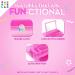 Buy Caboodles On-The-Go Girl Vintage Cases - Pink Sparkle | International Shipping Available - Buy Online on GoSupps.com