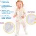 Eczema Baby Pajamas Sleeper Suit - Soothing Itch Relief for Atopic Dermatitis - Wet Wrapping Treatment - 18 Month Size - Buy Online on GoSupps.com