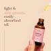 Fushi Organic Jojoba Oil 30ml Best for Skin Cleansing Dry Skin & Dry Hair Fresh-Pressed Rich in Vitamin E Hypoallergenic Oil Ethical & Vegan Society Approved Manufactured in the UK - Buy Online on GoSupps.com