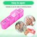 Pill Box 4 Times a Day 7 Days Pill Organiser Box with 28 Compartments Weekly Pill Case for Morning Noon Evening and Bed Time (Green) - Buy Online on GoSupps.com