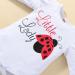 UUAISSO Cow Print Baby Girls Clothes Set | Ruffled Long Sleeve Tops & Pants Outfit | 3-6 Months | Red - Buy Online on GoSupps.com