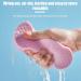 Papasgix Super Soft 3D Exfoliating Bath Sponge - 4PCs Dead Skin Remover for Adults & Kids | Massage & Shower Sponge | International Shipping - Buy Online on GoSupps.com