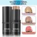 3-Pc Cream Contour Sticks Set with Highlighter, Shadow & Blush - Waterproof, Long-lasting Face Cosmetics for Brightening & Blushing - Buy Online on GoSupps.com